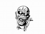 Iron Maiden Eddie Coloring Coloring Pages