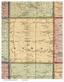 Rome, Ohio 1856 Old Town Map Custom Print - Ashtabula Co. - OLD MAPS