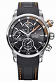 Maurice Lacroix Pontos S Extreme Diver Chronograph Watch – 43mm Black ...