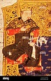 . English: Tolui Khan. 14th century. Rashid-al-Din Hamadani 1198 Tolui ...