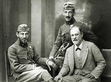 Sigmund Freud mit Söhnen Ernst und Martin | HistoryNet
