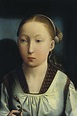 "Retrato de una infanta Catalina de Aragón" (c. 1496) de Juan de ...
