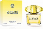 Versace Yellow Diamond Eau de Toilette - 90 ml : Amazon.co.uk: Beauty
