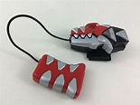 Power Rangers Dino Thunder Wrist Red Morpher Toy Sounds MGA 2004 Wired ...