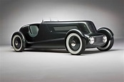 Edsel Bryant Ford's '34 Model 40 Speedster Unveiled in Pebble Beach ...