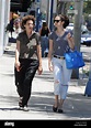 Emmy Rossum out and about with her mother in West Hollywood Featuring ...