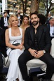 Pamela Anderson et Adil Rami lors de la soirée Amber Lounge Monaco 2019 ...