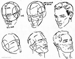 How to Draw a Face - 25 Step by Step Drawings and Video Tutorials