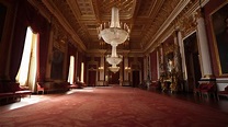 Fondo Interior Del Salón Del Palacio De Buckingham Fondo, Palacio ...