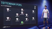 Tottenham 2021-22 - La mejor formación para el Tottenham Fifa 22