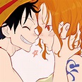 Monkey D. Luffy x Nami - One Piece #fanart #manga #anime #GG ...