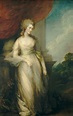 1783 Georgiana Duchess of Devonshire by Thomas Gainsboroguh (National Gallery of Art ...