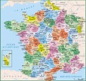 CARTE DE FRANCE DEPARTEMENTS : carte des départements de France
