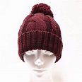 全新Helen Kaminski 勃根地紅羊毛毛帽 冬日必備, 她的時尚, 手錶及配件, 帽在旋轉拍賣