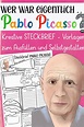 Pablo Picasso Steckbrief – Unterrichtsmaterial in den Fächern ...