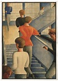 Bild: "Bauhaustreppe" (1932), Oskar Schlemmer