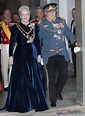 Margarita y Enrique de Dinamarca | Queen margrethe ii, Royal fashion, Velvet fashion