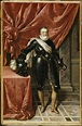 Portrait de Henri IV (1553-1610), roi de France, en armure - Louvre ...