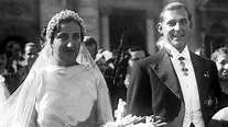 Amor en el exilio: así fue, hace 85 años, la boda de los Condes de ...