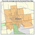 Aerial Photography Map of Gladwin, MI Michigan
