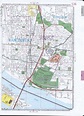 Map of Vancouver city WA, detailed map with highways streets shopping ...