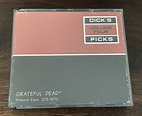 GRATEFUL DEAD Dick's Picks, Vol. 4: Fillmore East 2/13-14 1970 (3 CDs ...