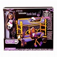 Monster High Dead Tired Clawdeen Wolf Doll & Room To Howl Bunk Bed ...