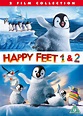 Amazon.com: Happy Feet / Happy Feet Two [DVD] [2012]: Movies & TV