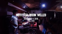 GIANNICO BANDA @ Instituto "Orson Welles" (Concierto Completo) - YouTube