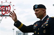 Army Lt. Gen. Joseph Anderson participates in Army Day events before a ...