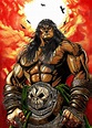 Conan The Barbarian by AngeloDeCapuaart on DeviantArt