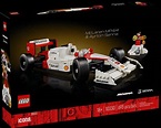 Lego lança kit especial em homenagem a Ayrton Senna