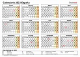 Calendario Con Los Dias Festivos 2023 – Calendario Gratis