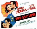 Julie Reviews David Niven in The Other Love (1947)