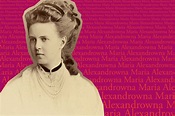 Maria Alexandrowna - Wie Franken zur „Rettung“ einer Zarentochter wurde ...