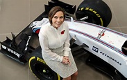 F1’s sole female boss Claire Williams fights on despite team’s recent ...