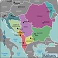 Where Are Good Places to visit In Serbia. (I'm using a map for you to ...