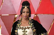 Tiffany Haddish stuns in African dress at Oscars in honor of late ...