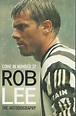 Rob Lee. The Autobiography Come in number 37 football