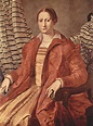 Portrait of Eleonora da Toledo, c.1555 - Agnolo Bronzino - WikiArt.org