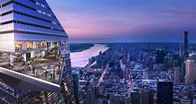 Edge observation deck opens today in 30 Hudson Yards by KPF | The ...