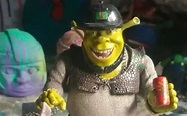 TikTok. Artista decora muñeco de Shrek al estilo “buchón”; video viral ...