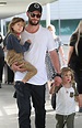 Chris Hemsworth and Elsa Pataky head home after Miley Cyrus Liam ...