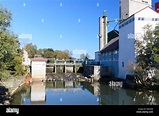Gniebing-Weißenbach: Gniebinger Mühle am Fluss Raab, Österreich ...