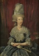 International Portrait Gallery: Retrato de la Duquesa Maria-Amalia de Parma