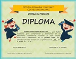 Diplomas en PDF (Editables)