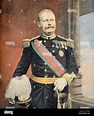 King Carlos I King of Portugal (1863-1908) Dressed in Military Stock ...