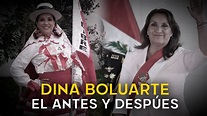 Dina Boluarte: el antes y el después - YouTube
