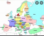 - En el siguiente mapa de Europa coloque los países de INGLATERRA ...
