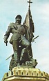 The King Lizard : Monumento a HERNÁN CORTÉS. Medellin España.